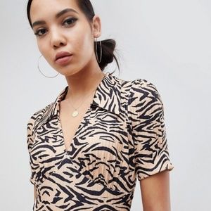 ASOS dress tea dress